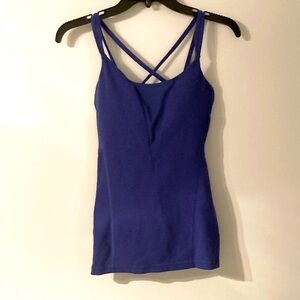 Lululemon Royal Blue Tank Top